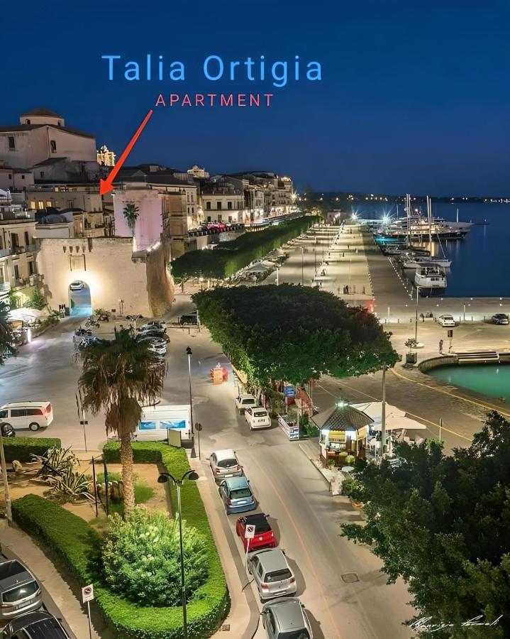 Talia Ortigia Apartment Siraküza Dış mekan fotoğraf
